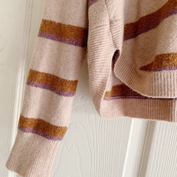 Madewell striped sweater. Boxy oversized fit. - Picture 3 of 8